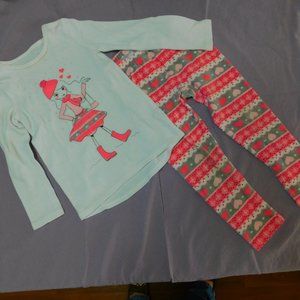 🔥 5/$25 Jumping Beans Girls Top & Pant set